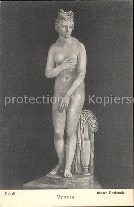 Skulpturen Venere Museo Nazionale Napoli
