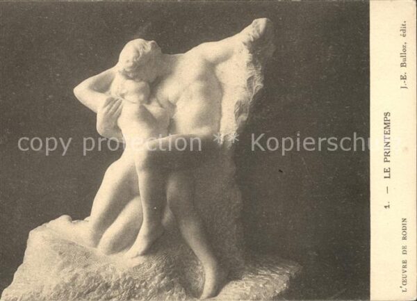 Skulpturen Le Printemps
