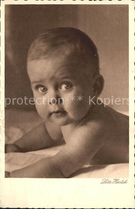 Foto Herrlich Lotte Baby Kinderköpfe 32. Sammlung Serie 67.