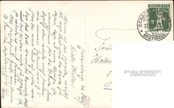 Nonnen Künstlerkarte K. Engelhardt Schwestern – Bild 2