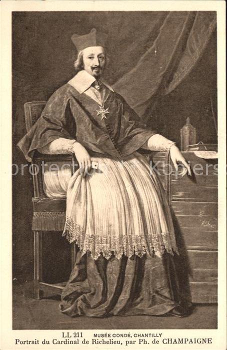 Bischof Religion Cardinal de Richelieu