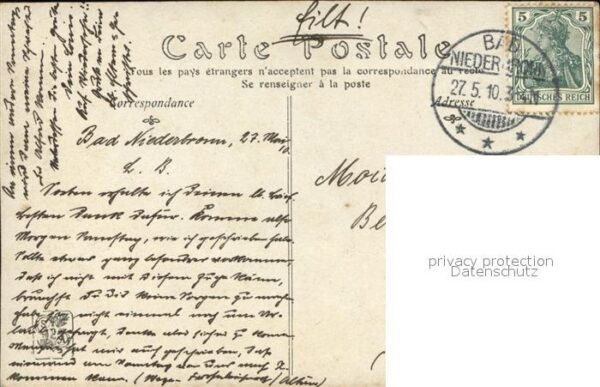 Verlag Salon de Paris Nr. 2092 Abandonne par Louis Andres – Bild 2