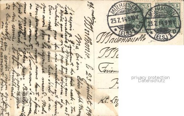 Foto AN Paris (Noyer) Nr. 2410 J.J. Veerts Die Heilige Jungfrau i – Bild 2