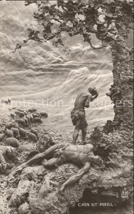 Foto AN Paris (Noyer) Nr. 5 Cain et Abel