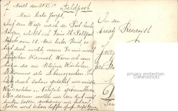 Foto AN Paris (Noyer) Nr. 5 Cain et Abel – Bild 2