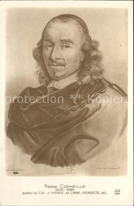 Persoenlichkeiten Pierre Corneille Verlag-AN-Paris Nr. 26
