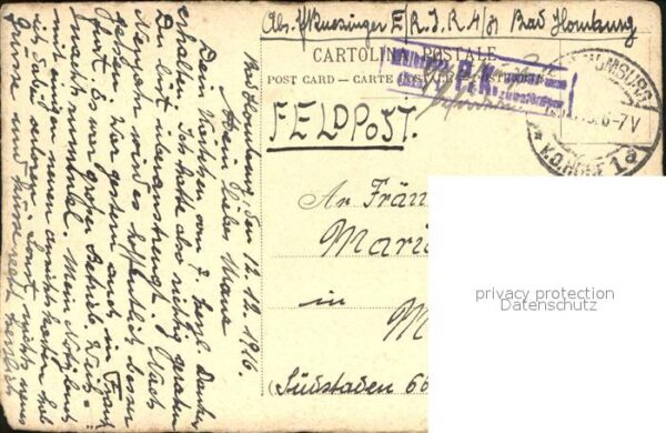Taufe Il battesimo Renard Nr. 288 Le bapteme – Bild 2