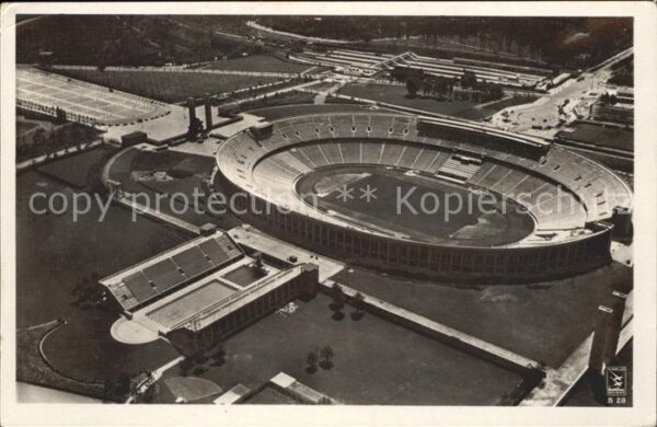 Stadion Olympia-Stadion Reichssportfeld Flieger