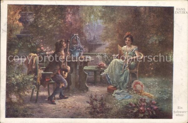 Zatzka H. Ein Schwerenöter Nr. 881 Galerie Wiener