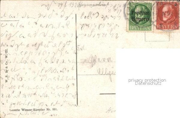 Zatzka H. Ein Schwerenöter Nr. 881 Galerie Wiener – Bild 2