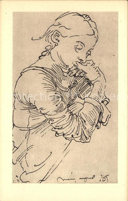 Duerer Albrecht Nuernberg Meine Agnes Nr. 58 Mit den Augen der Li