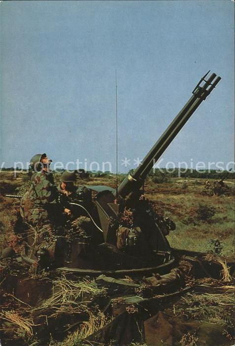 Militaria Deutschland Deutsche Bundeswehr M 42 Panzerflakzwil