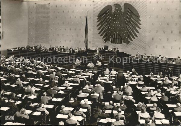 Politik Plenarsaal Bundestag