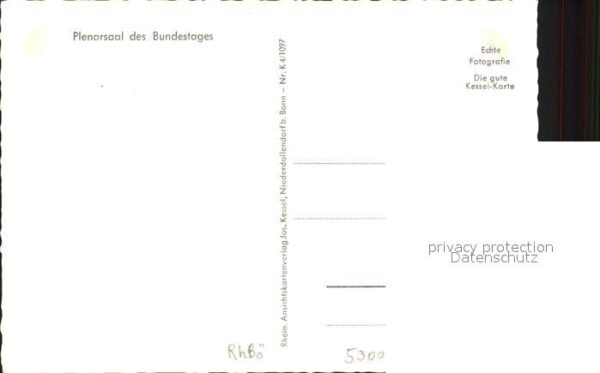 Politik Plenarsaal Bundestag – Bild 2
