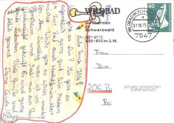 Mecki Nr. 424 Handarbeit nähen Nadel Nadelkissen – Bild 2