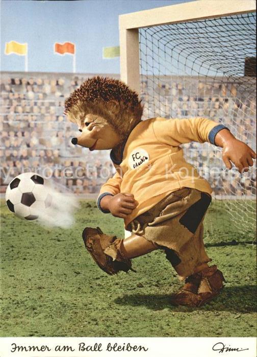 Mecki Nr. 433 Fussball Tor