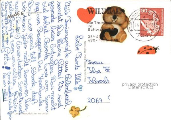 Mecki Nr. 350 Papierschiff – Bild 2