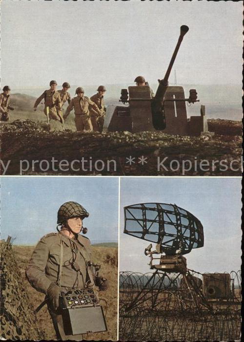 Militaria Deutschland L 70 Fla Feuerleitoffizier Radargerät