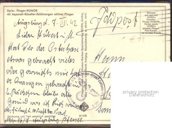 Flugzeuge Zivil Alleinflug Pilot Humor Künstlerkarte Tr – Bild 2