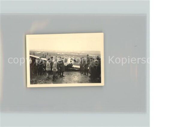 Flugzeuge WK2 Soldaten
