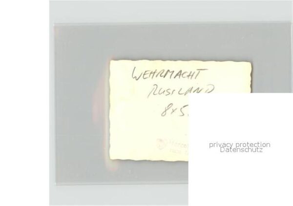 Wehrmacht Russland Soldaten – Bild 2