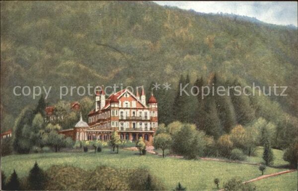 Bad Herrenalb Walderziehungsheim Falkenburg