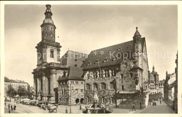 Worms Rhein Dreifaltigkeitskirche mit Cornelianum