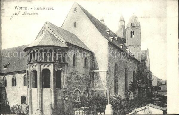 Worms Rhein Pauluskirche Museum