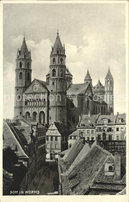 Worms Rhein Dom