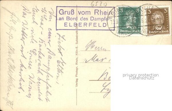 Bingen Rhein Loreley Rheindampfer – Bild 2