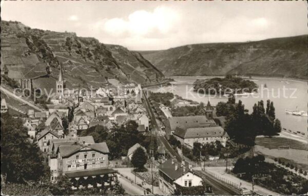 Bacharach Rhein Jugendburg Stahleck