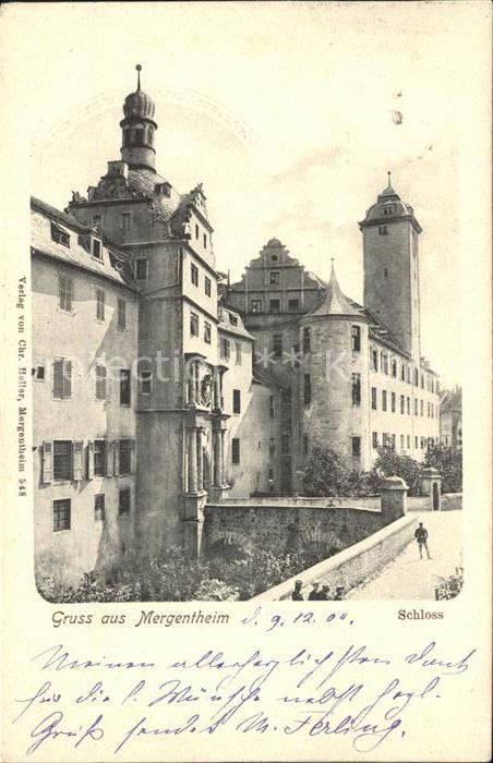 Bad Mergentheim Schloss