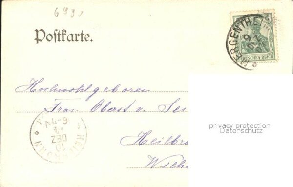 Bad Mergentheim Schloss – Bild 2