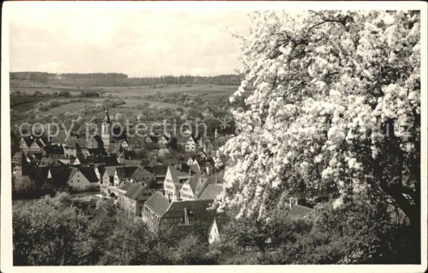 Creglingen Teilansicht