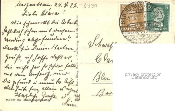 Bad Mergentheim Haus Schwaben – Bild 2