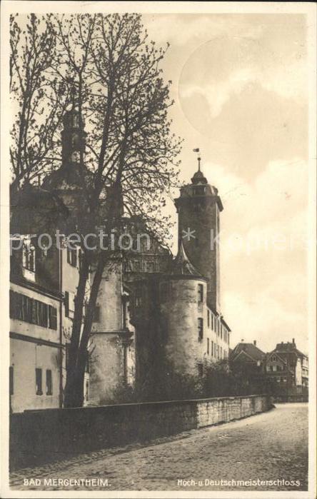 Bad Mergentheim Hoch und Deutschmeisterschloss