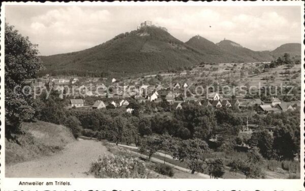 Annweiler Trifels Panorama