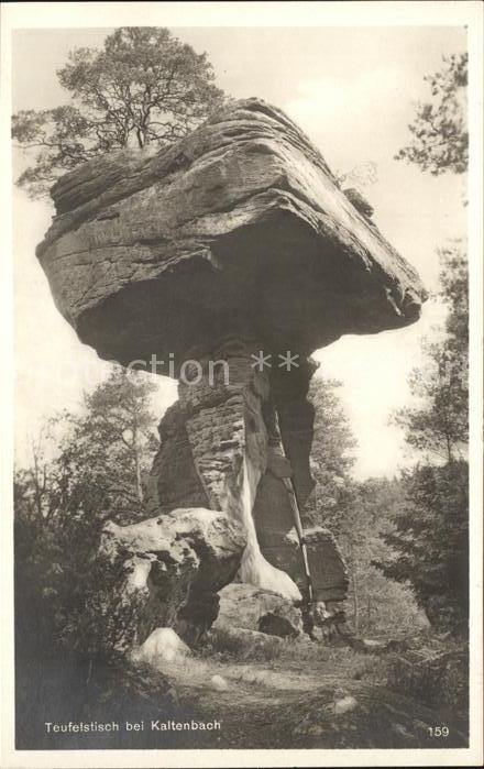 Kaltenbach Hinterweidenthal Teufelstisch