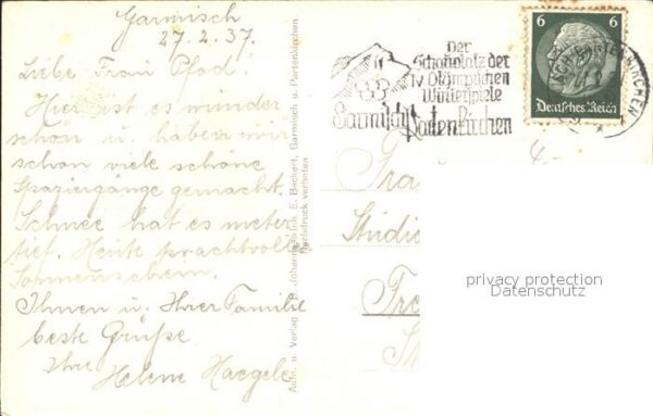 Garmisch-Partenkirchen Marktplatz – Bild 2