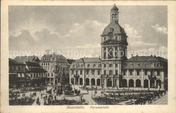 Mannheim Paradeplatz