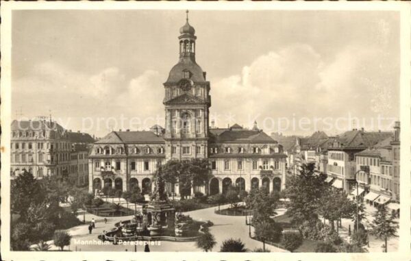 Mannheim Paradeplatz