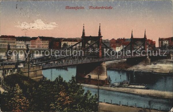 Mannheim Neckarbrücke