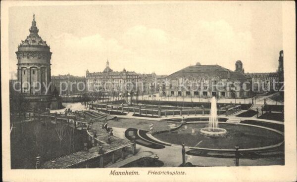 Mannheim Friedrichsplatz
