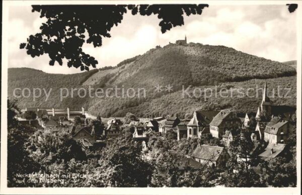 Neckarsteinach mit Dilsberg