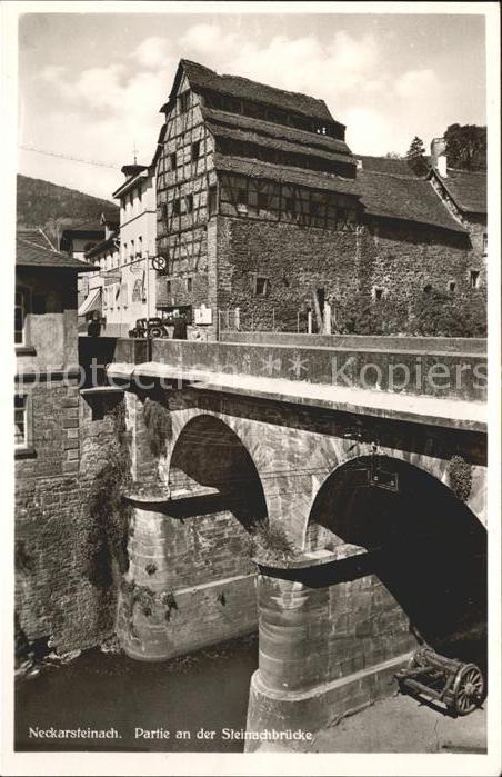 Neckarsteinach Steinachbrücke