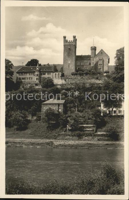 Neckarsteinach Mittelburg
