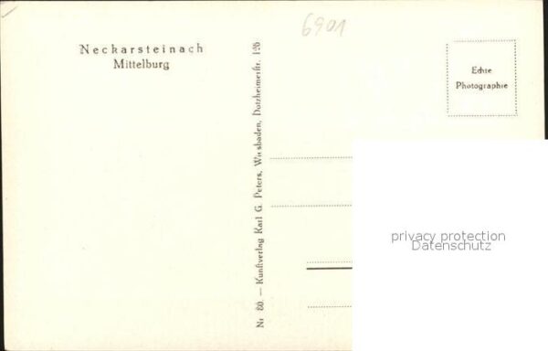 Neckarsteinach Mittelburg – Bild 2