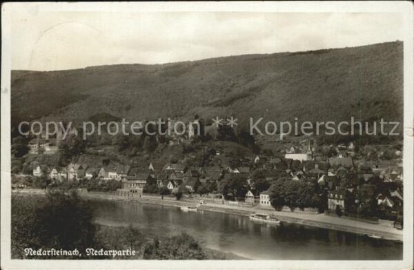 Neckarsteinach Neckarpartie
