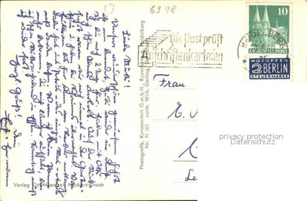 Neckarsteinach mit Mittel und Vorderburg – Bild 2
