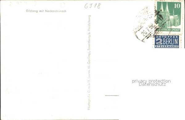 Neckarsteinach mit Dilsberg – Bild 2